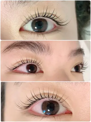 マツエク・マツパ teatree.. REINAのマツエク・マツパデザイン