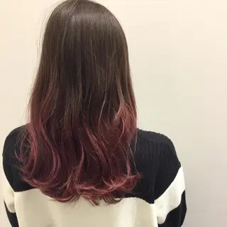 セミロング カラー 【代表】田川 祐也のヘアスタイル