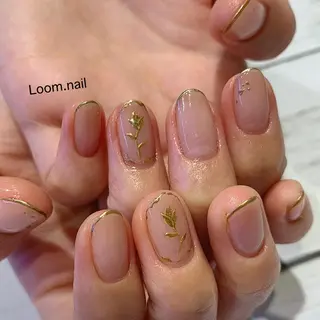 ネイル Loom所属・hrd manamiのネイルデザイン