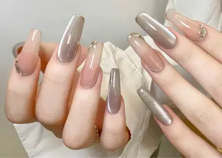 ネイル 💅パッマ ネイル AOIのマツエク・マツパデザイン