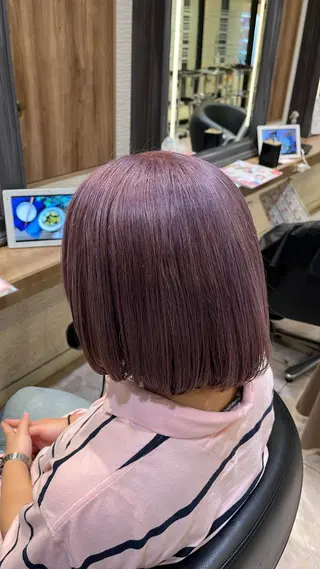 ミディアム カラー tyto eyelash所属・🎀eye/ shitsuki🎀のマツエク・マツパデザイン
