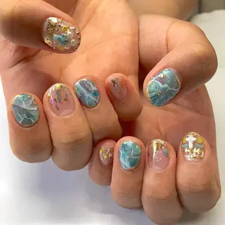 ネイル Twinkling( private salon)所属・三宅 京香のネイルデザイン