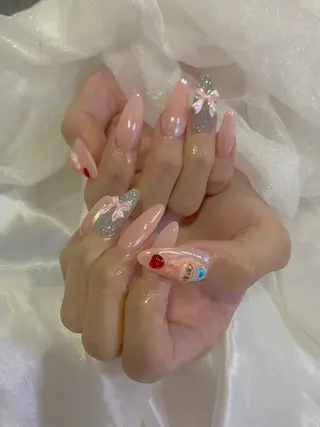 ネイル 🤍 Ayaのネイルデザイン