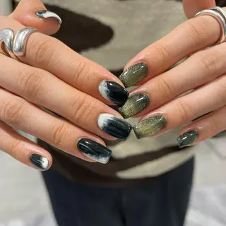 ネイル ユナ🌙 nailのネイルデザイン