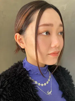 マツエク・マツパ アイブロウ SecretBelle梅田北店所属・eye/blow 梅田店momoのマツエク・マツパデザイン