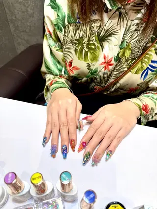 ネイル Art Hanabi所属・Art Hanabi ミリのネイルデザイン