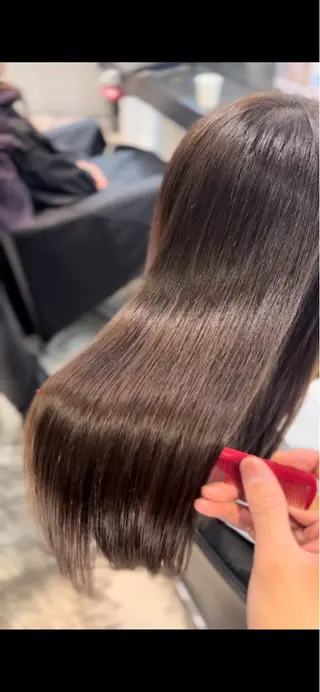 ロング カラー 人気沸騰中✨ヘア メイク✨フジモリのヘアスタイル