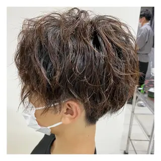 メンズ 🦖稲葉菜月🦖 異動しましたのヘアスタイル