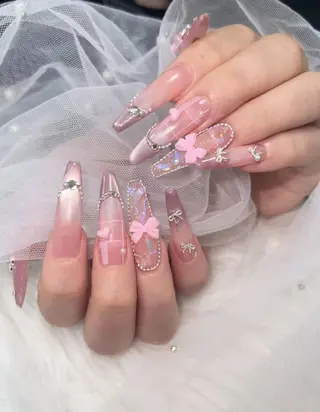 ネイル Amee Nailsalonのネイルデザイン