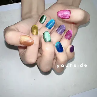 ネイル yourside Kanoのネイルデザイン