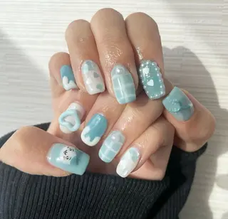 ネイル 🫧Bianca 北浦和🫧野原のネイルデザイン