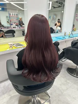 ロング カラー ヘアアレンジ メンズ 🌈トレンドヘア 🌈WATARU🌈のヘアスタイル