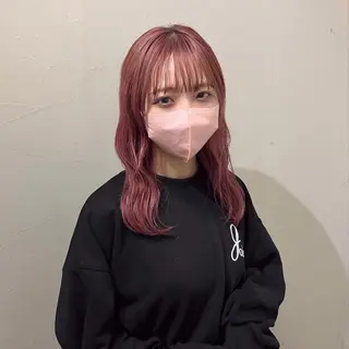カラー シルエット所属・シルエット Reinaのヘアスタイル