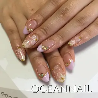 ネイル プライベートサロン oceannailのネイルデザイン