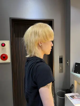 カラー dao/ミルクティー /ブラウン/ブロンドのヘアスタイル