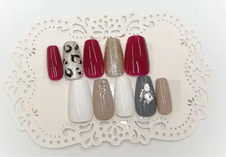 ネイル 加藤 千鈴のネイルデザイン