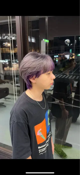カラー メンズ 小芝涼介/レイヤー /くびれカット✂️のヘアスタイル