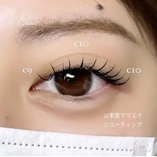 マツエク・マツパ ハイトーン/レイヤー nail 百咲💌のヘアスタイル