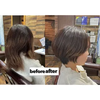 ショート 髪質改善/ショート/ メンズカット/KAiのヘアスタイル