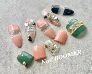 ネイル ネイル ブーマーのネイルデザイン