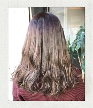 ロング カラー きむら かずきのヘアスタイル