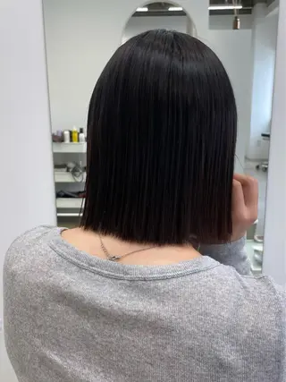 ミディアム fithue ボブ〻kotonoのヘアスタイル