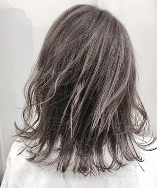 ショート ミディアム セミロング ロング カラー 山口 悟のヘアスタイル