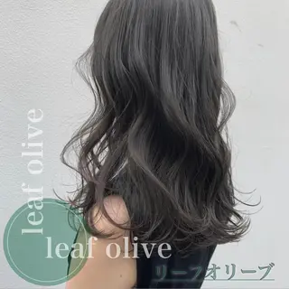 ロング カラー エリアマネージャー 復活の大澤竜馬のヘアスタイル