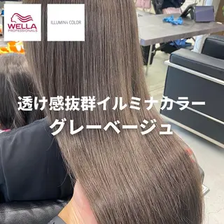 ロング カラー ✨大人韓国レイヤー ✨吉原 潤✨のヘアスタイル