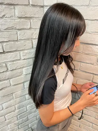 ロング カラー ブリーチ/ハイトーン 🌏💊RAINEのヘアスタイル