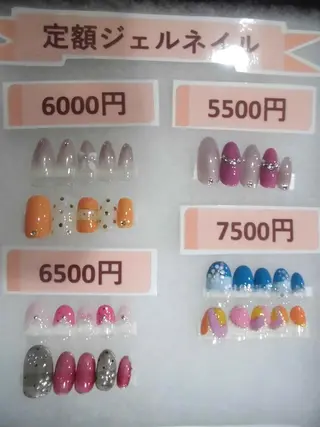 ネイル ネイルサロン Cureのネイルデザイン