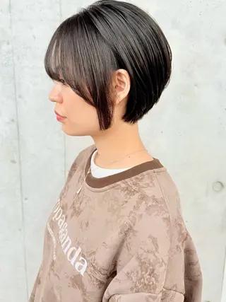 ショート Lounge×MORIO Ikebukuro所属・安齋 大樹 /くびれショートのヘアスタイル