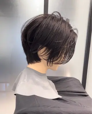 ショート ショートヘア、ボブ こやさん　コヤマのヘアスタイル