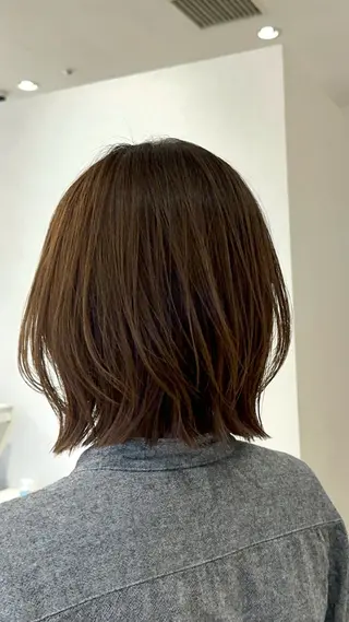 ショート カラー パーマ kazuki ✂︎銀座美容師のヘアスタイル