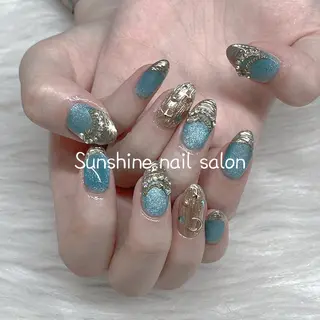 ネイル Sunshine   nail salon所属・サンシャイン ネイル池袋店のネイルデザイン