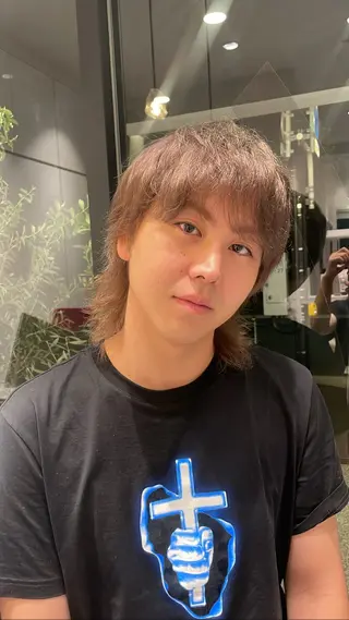ショート カラー 山下 紗里奈のヘアスタイル