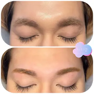 メンズ アイブロウ 🌈ALEUM.🌈 アルムのマツエク・マツパデザイン