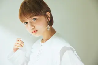 ショート 🎨インナーカラー が得意👍新垣⚜️のヘアスタイル