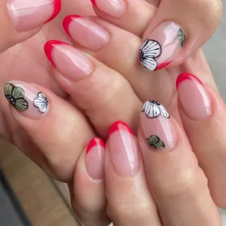 ネイル RicottEYELASH&NAIL所属・下城 葵のネイルデザイン