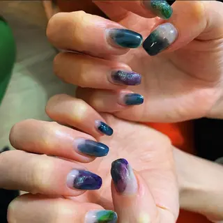 ネイル n.nail所属・n.nail ほーまるのネイルデザイン