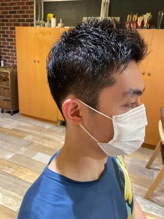 ショート 石渡このみ 🍊レイヤーカットのヘアスタイル