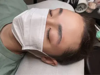 メンズ アイブロウ belalua nail&eyeのマツエク・マツパデザイン