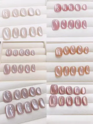 ネイル 小 雨のネイルデザイン