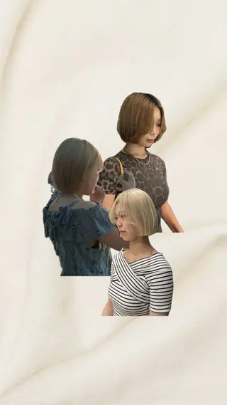 ショート ショート特化/ メンズカット/アイカのヘアスタイル