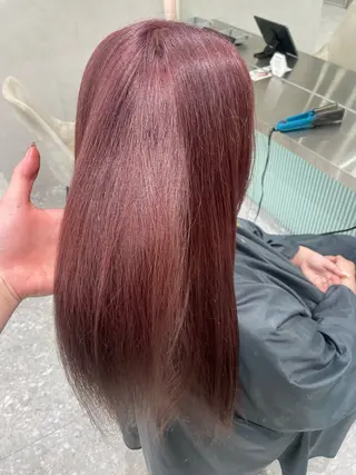 ロング 髪質改善サロン Aster 天神大名店 【アスター】所属・ワンホンヘア× ベージュ🤍ひな🤍のヘアスタイル