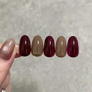 ネイル Risa ️💎⟡.·のネイルデザイン