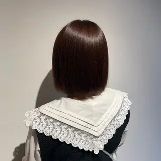 カラー さくま しょうかのヘアスタイル