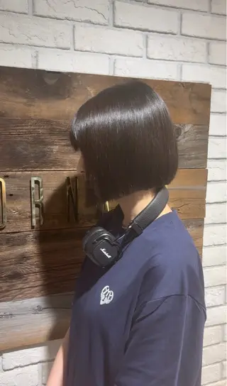 ショート ハルキ/表参道/ 髪質改善/美髪特化のヘアスタイル