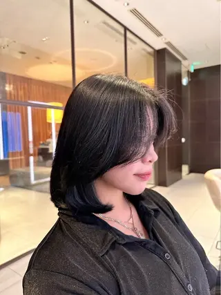 ミディアム 💫似合わせカット 💫かずはのヘアスタイル