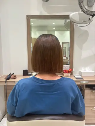 ミディアム 鈴木かのん /メンズモデル募集中のヘアスタイル